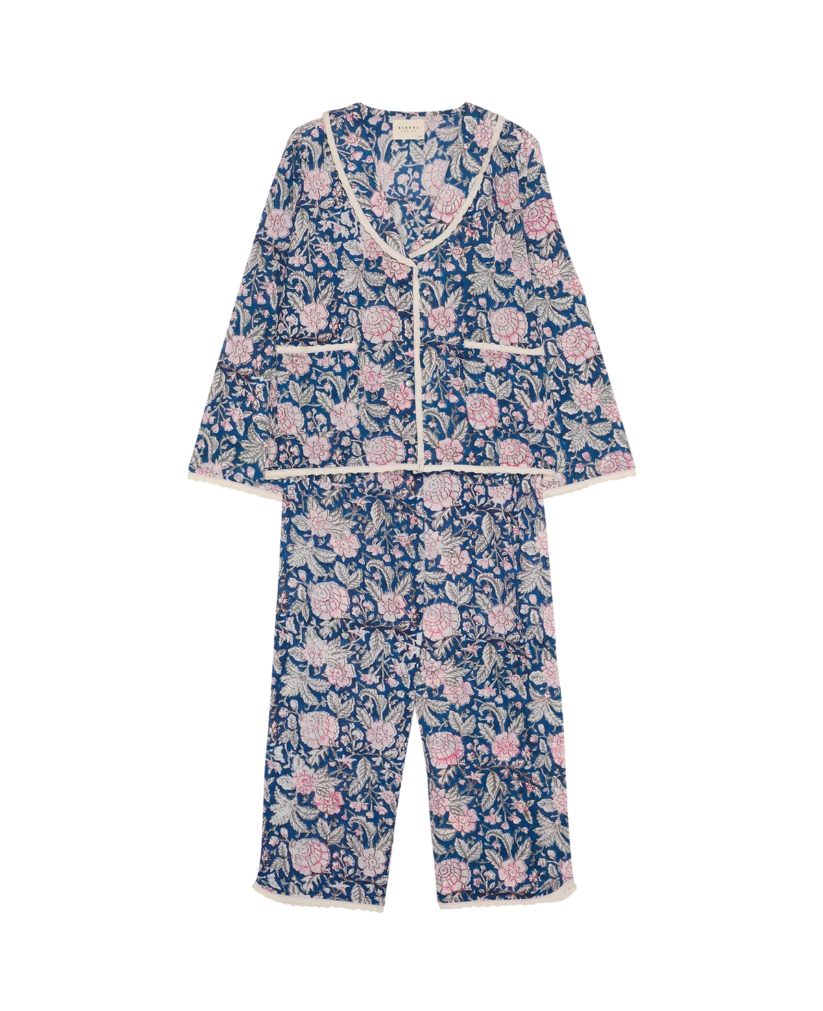 NEVA PYJAMAS - BLUE BLOSSOM