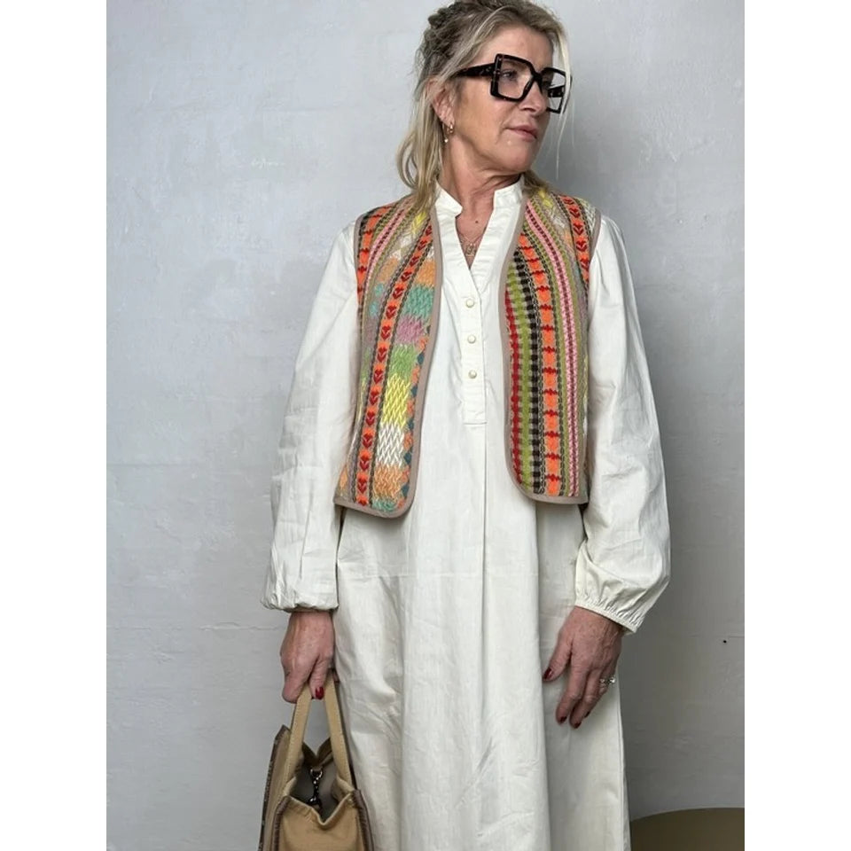 NUUK WAISTCOAT - MULTICOLOUR