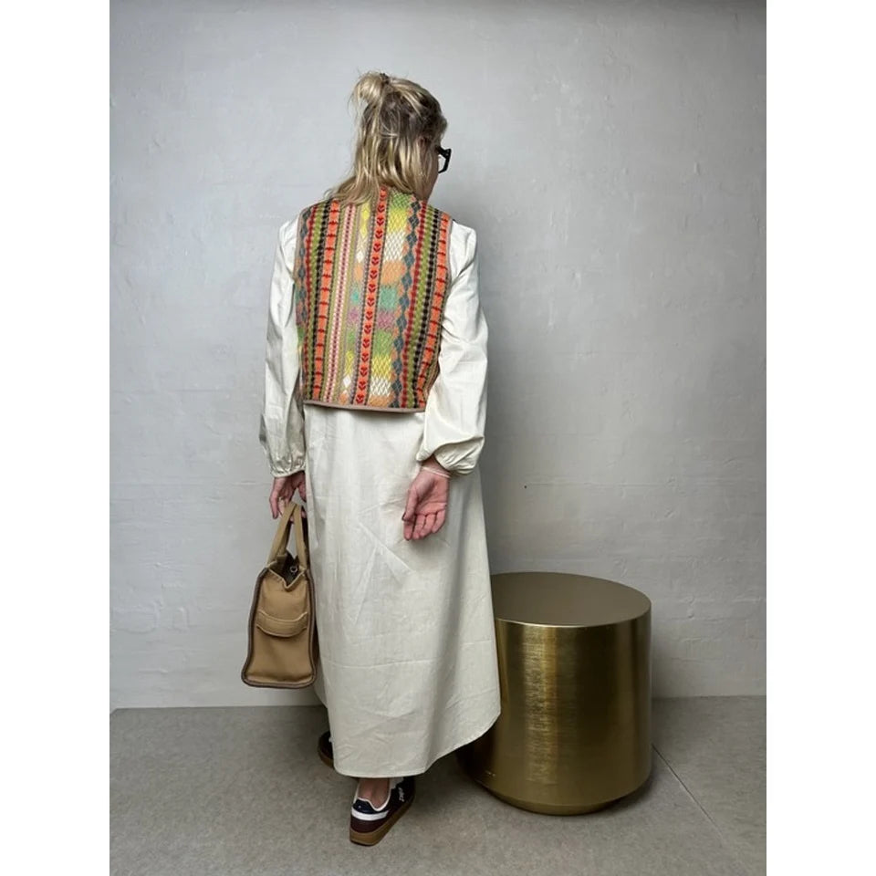 NUUK WAISTCOAT - MULTICOLOUR