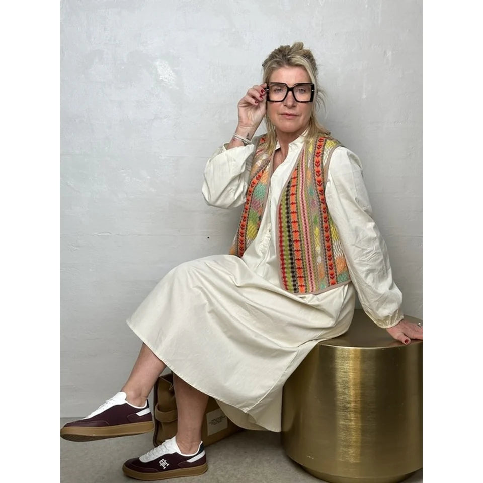 NUUK WAISTCOAT - MULTICOLOUR