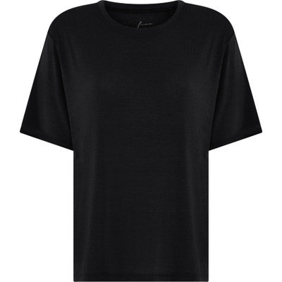 ORLANDO AFSLAPPET CASMMERE T-SHIRT