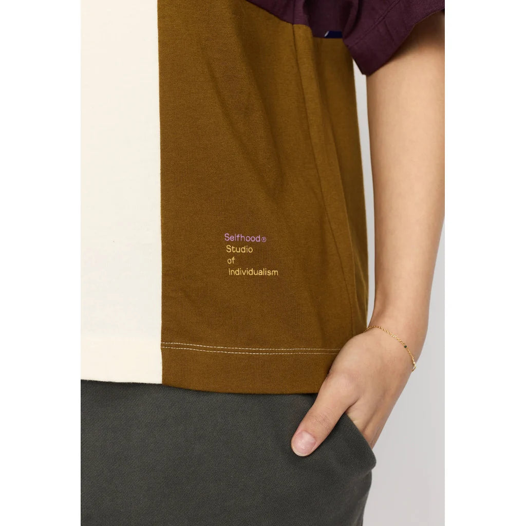OVERSIZE T-SHIRT -11207 BURGUNDY
