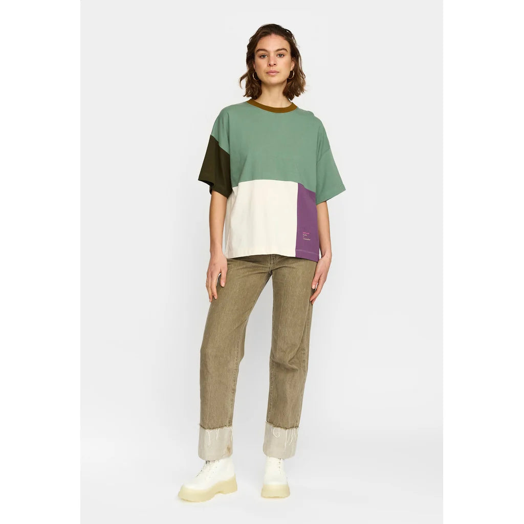 OVERSIZE T_SHIRT - 11207 GREEN