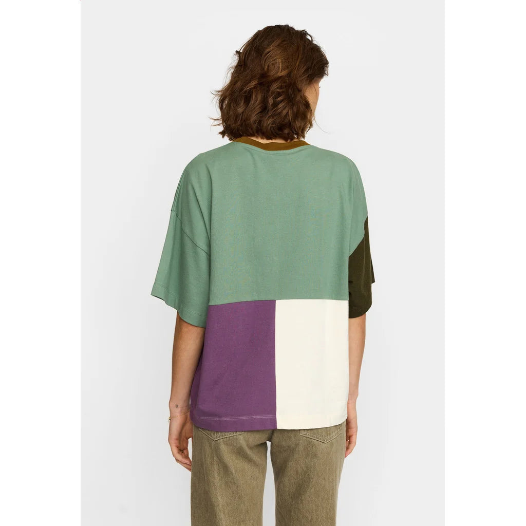 OVERSIZE T_SHIRT - 11207 GREEN