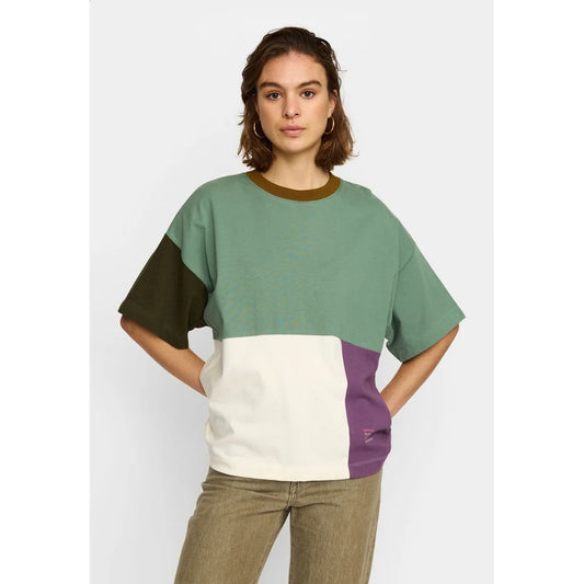 OVERSIZE T_SHIRT - 11207 GREEN