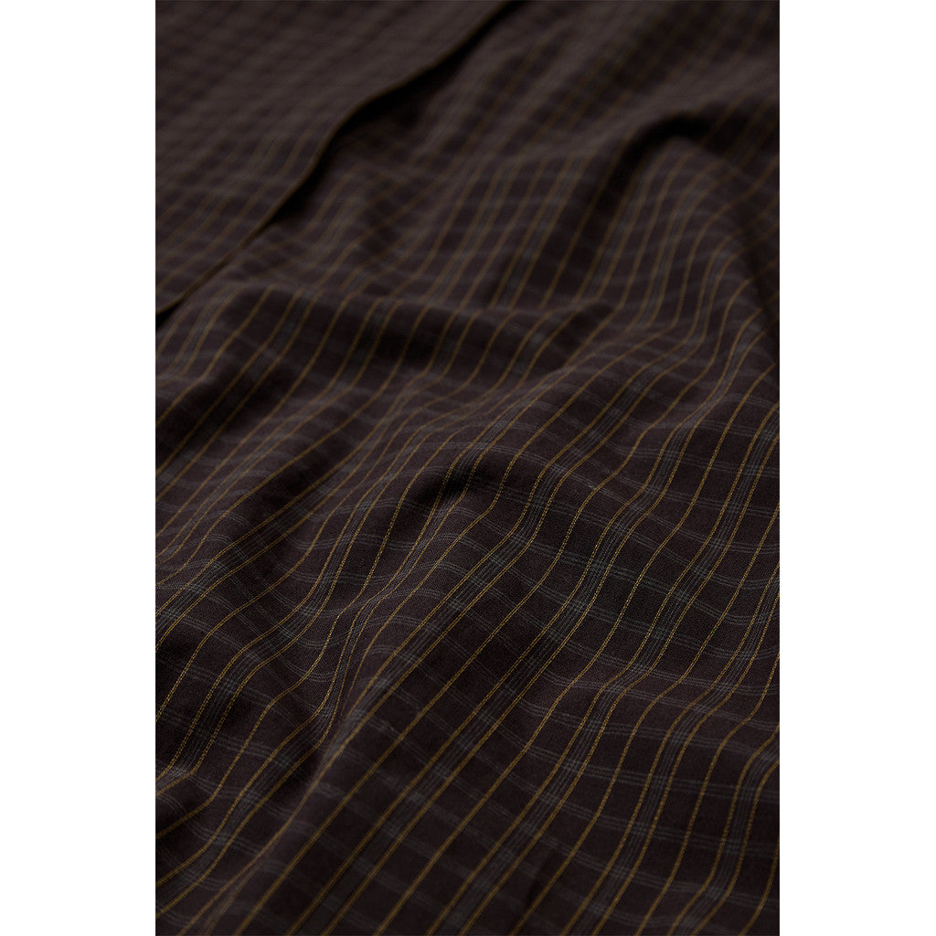 PD-DELILAH CHECK SHIRT - MIDNIGHT