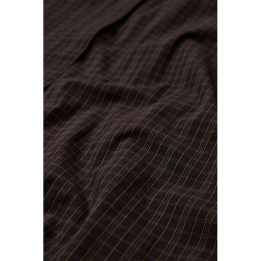 PD-DELILAH CHECK SHIRT - MIDNIGHT