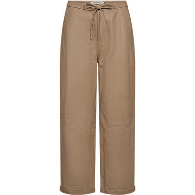 PD- LANNI CROPPED LEATHER