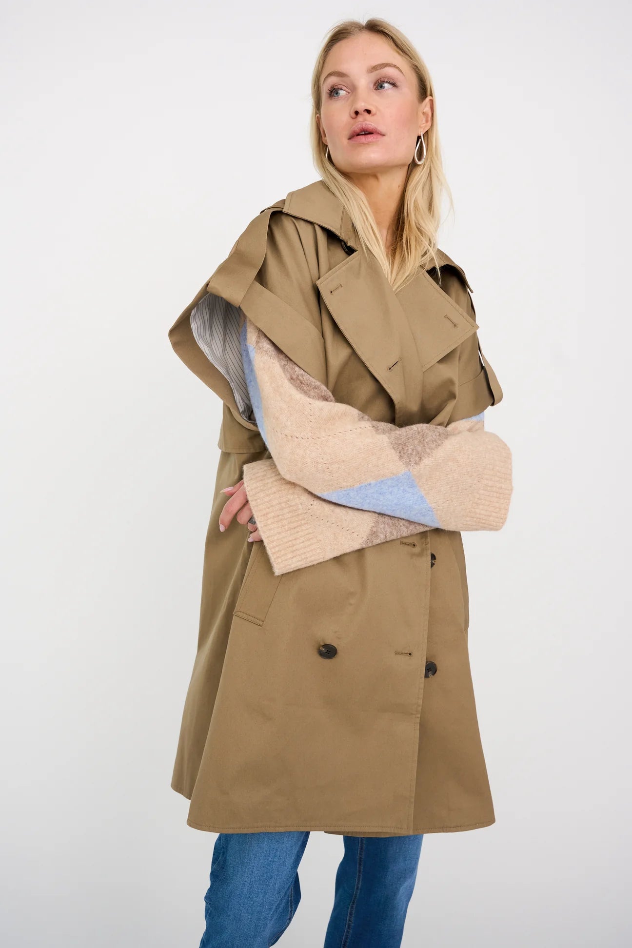 PD- NICO TRENCH JACKET -