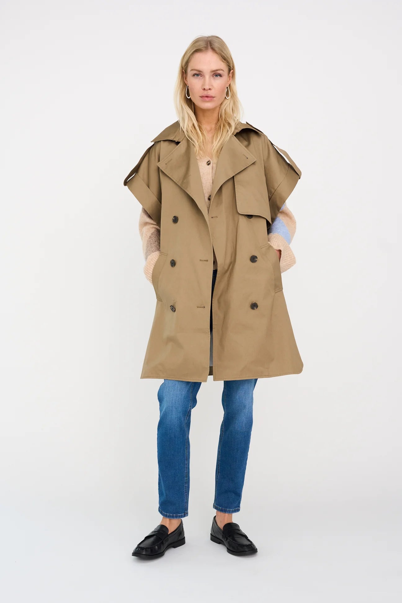 PD- NICO TRENCH JACKET -