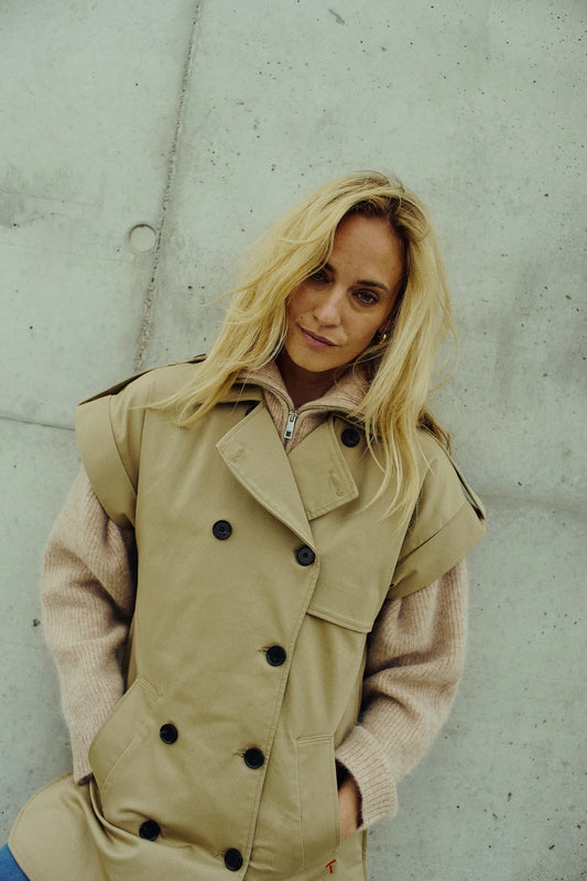 PD- NICO TRENCH JACKET -