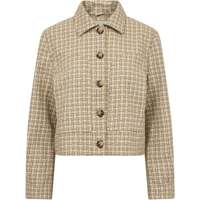 PD - PEYTON JACKET WARM BEIGE