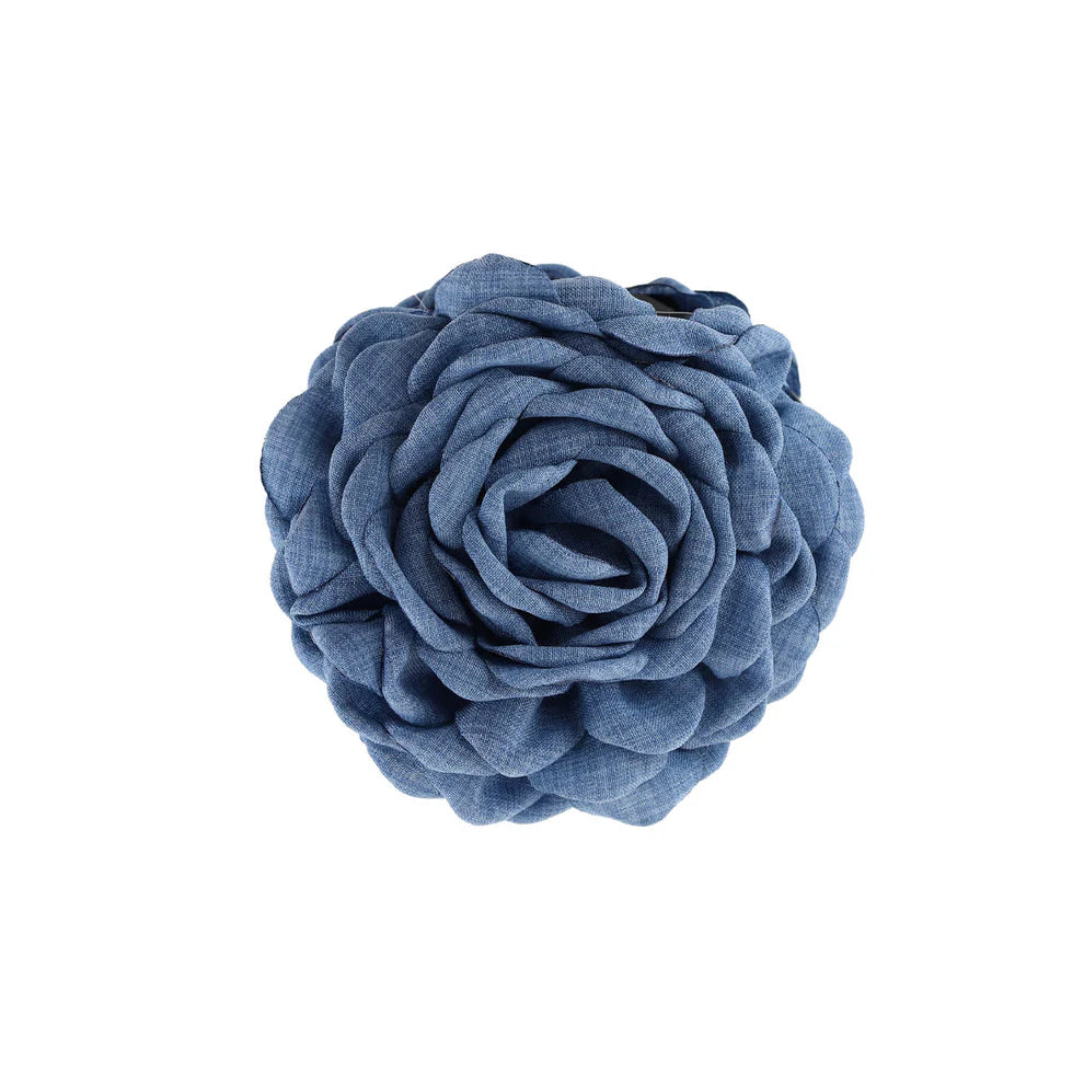 DAISY HÅRKLEMME STOR - DENIM