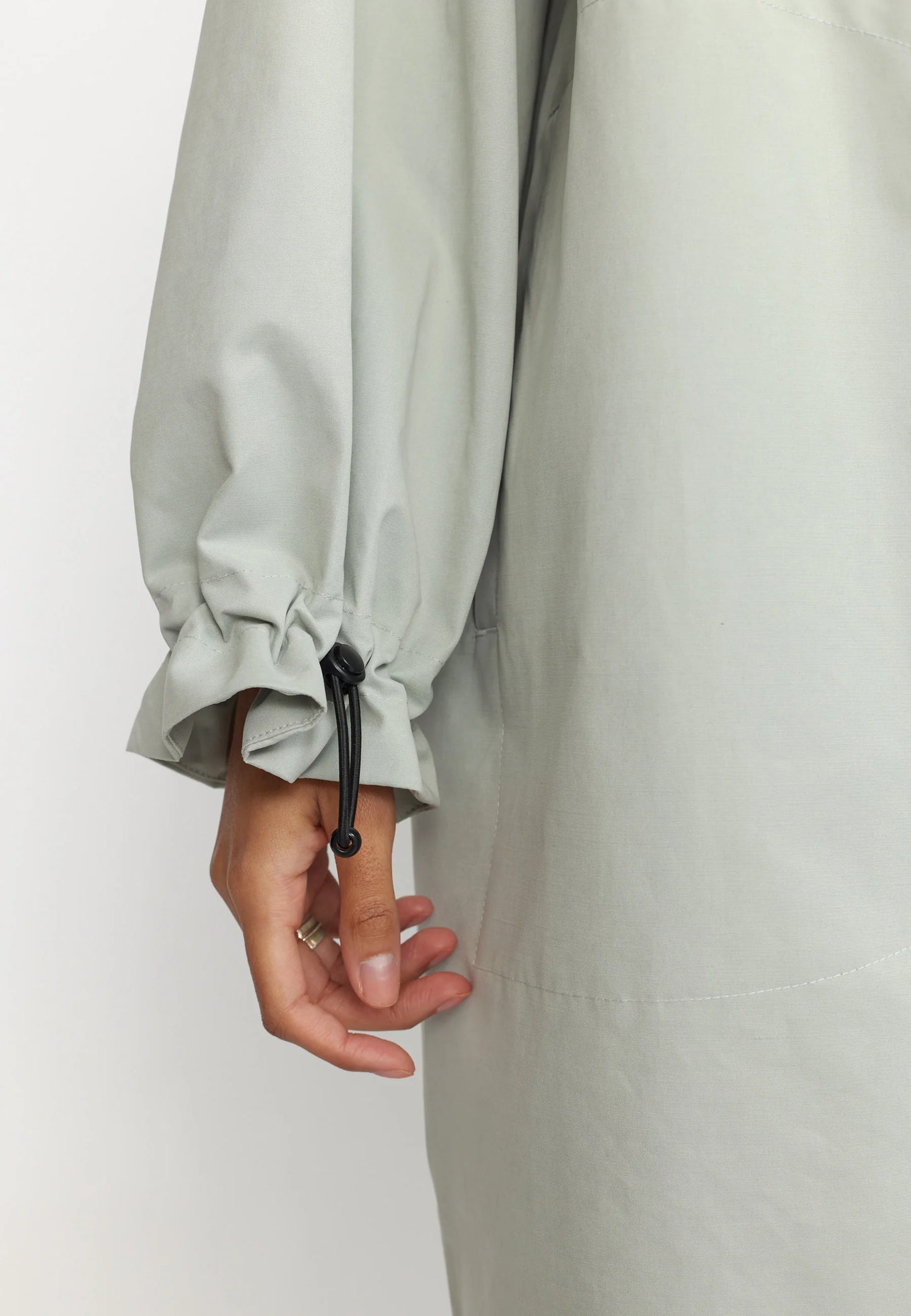 PONCHO -PALE MINT