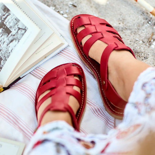 RINGKØBING SANDAL GRANATE