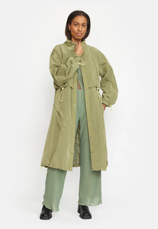 RIPSTOP PARACHUTE COAT / 77332 - LIGHT ARMY