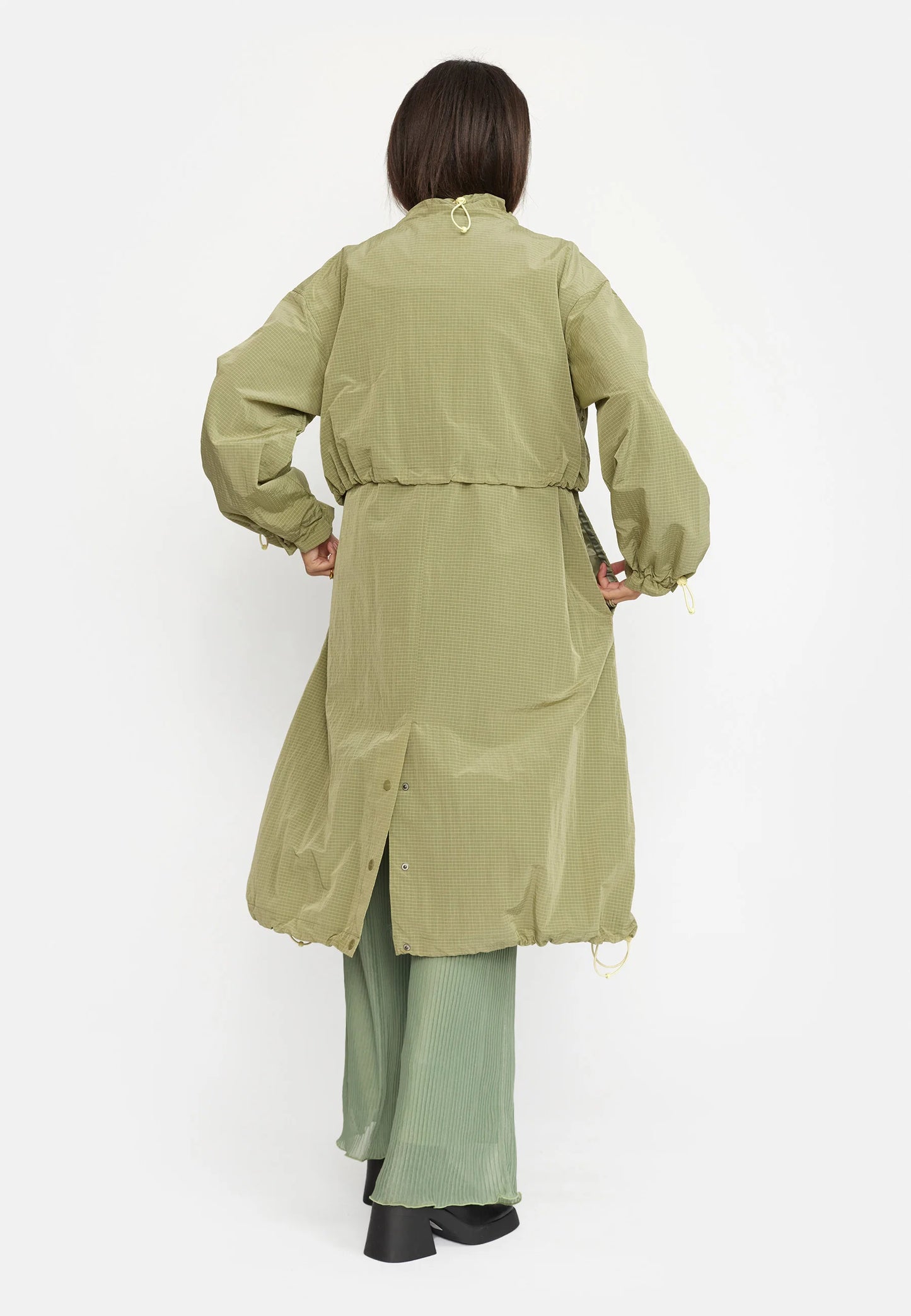 RIPSTOP PARACHUTE COAT / 77332 - LIGHT ARMY