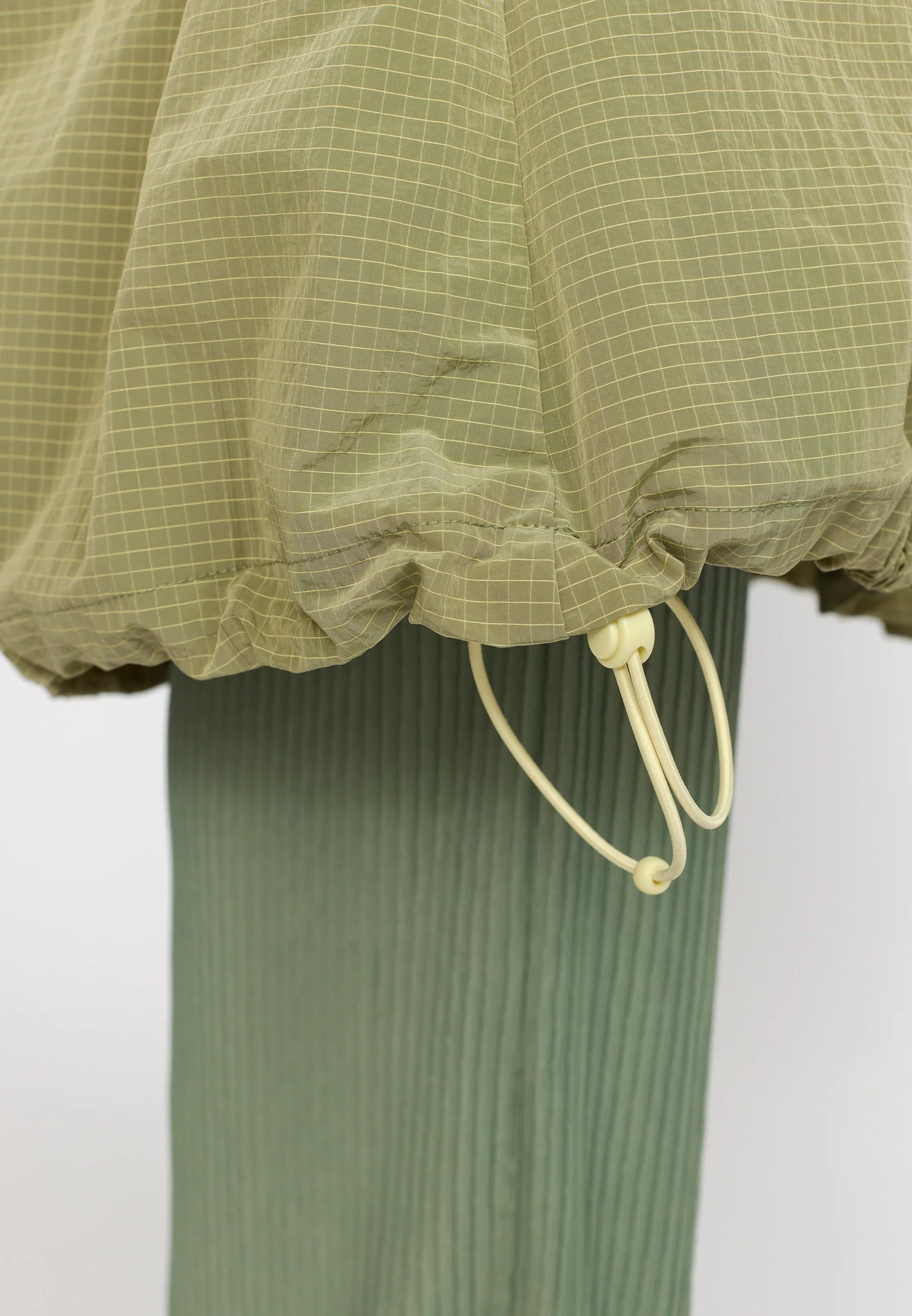 RIPSTOP PARACHUTE COAT / 77332 - LIGHT ARMY