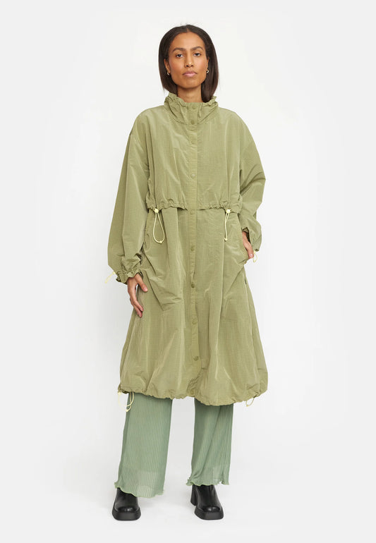 RIPSTOP PARACHUTE COAT / 77332 - LIGHT ARMY
