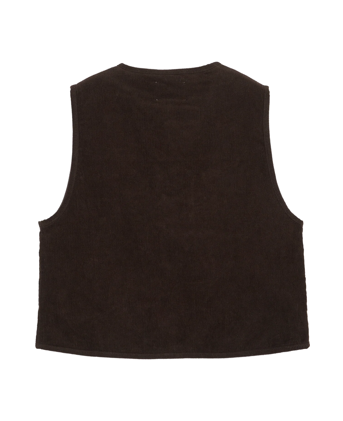 RITA VEST - BROWN
