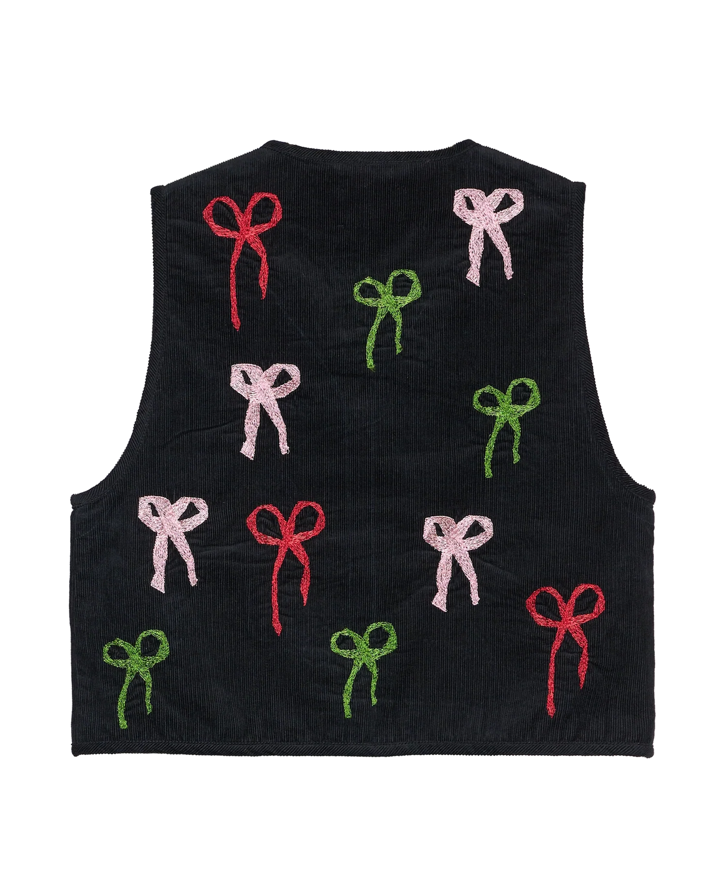 RITA VEST - BLACK