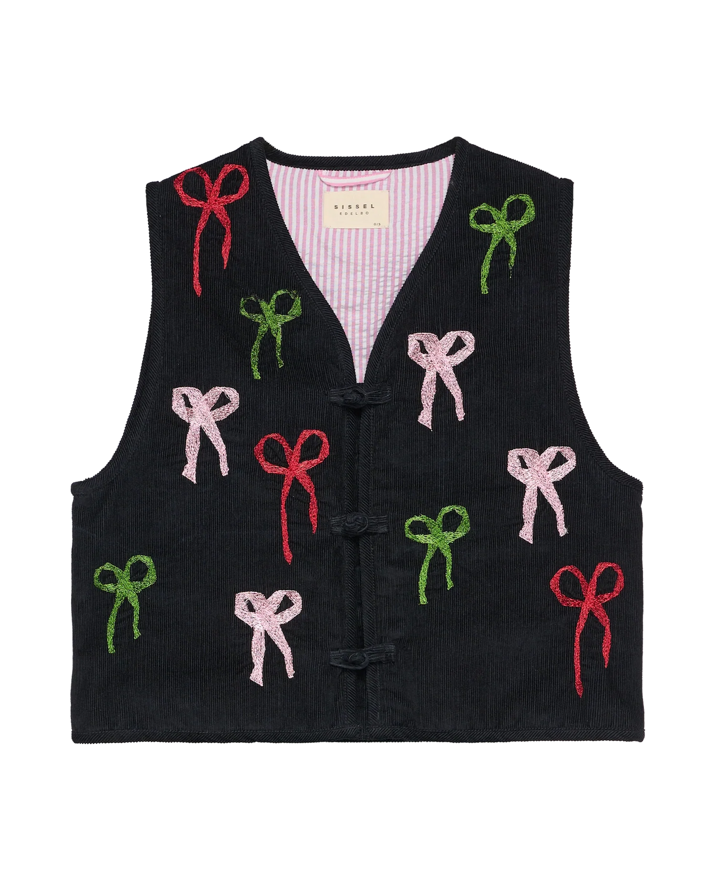 RITA VEST - BLACK