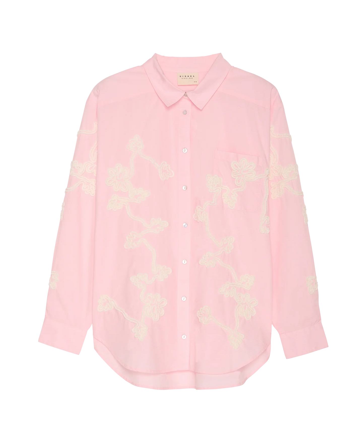 ROSE SHIRT -SOFT ROSE