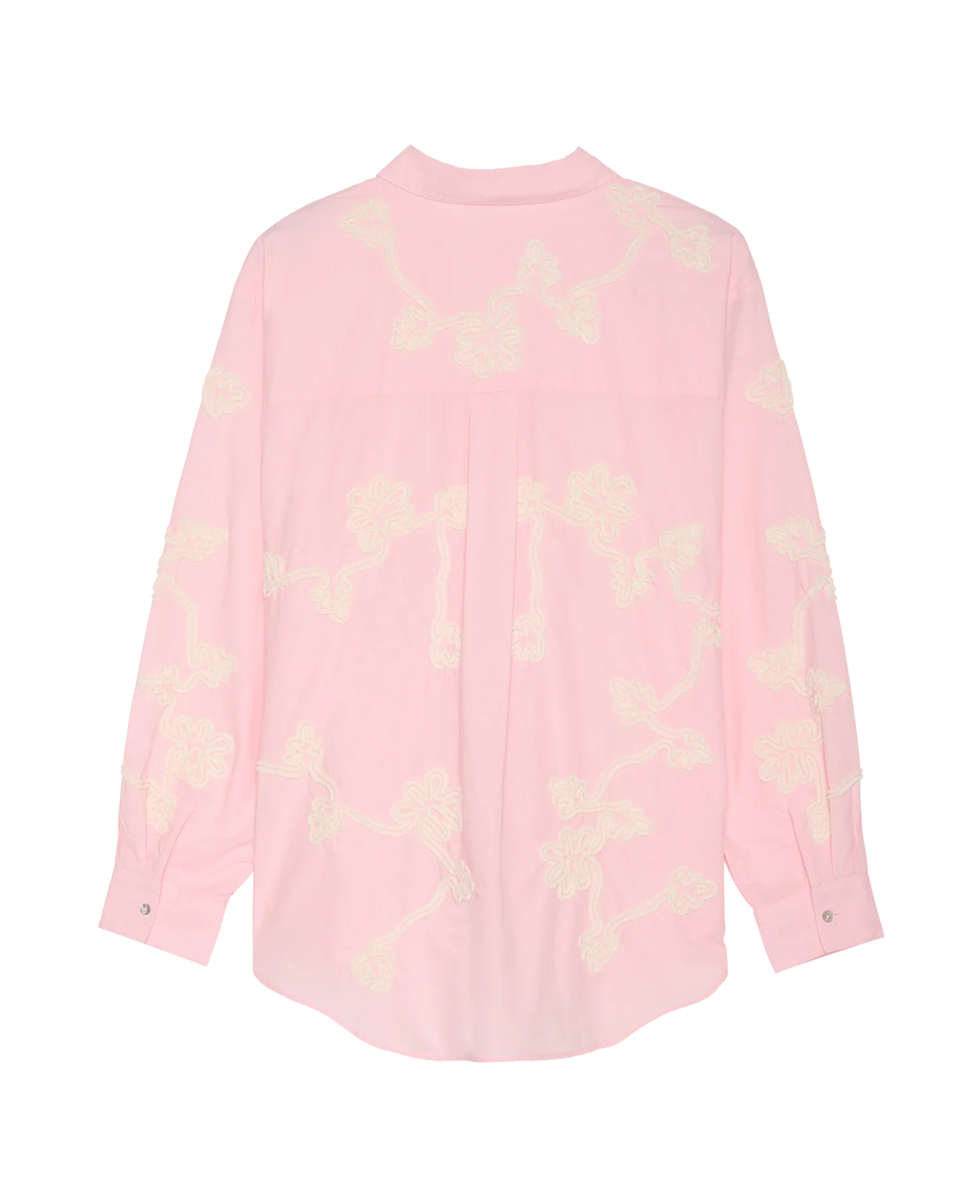 ROSE SHIRT -SOFT ROSE