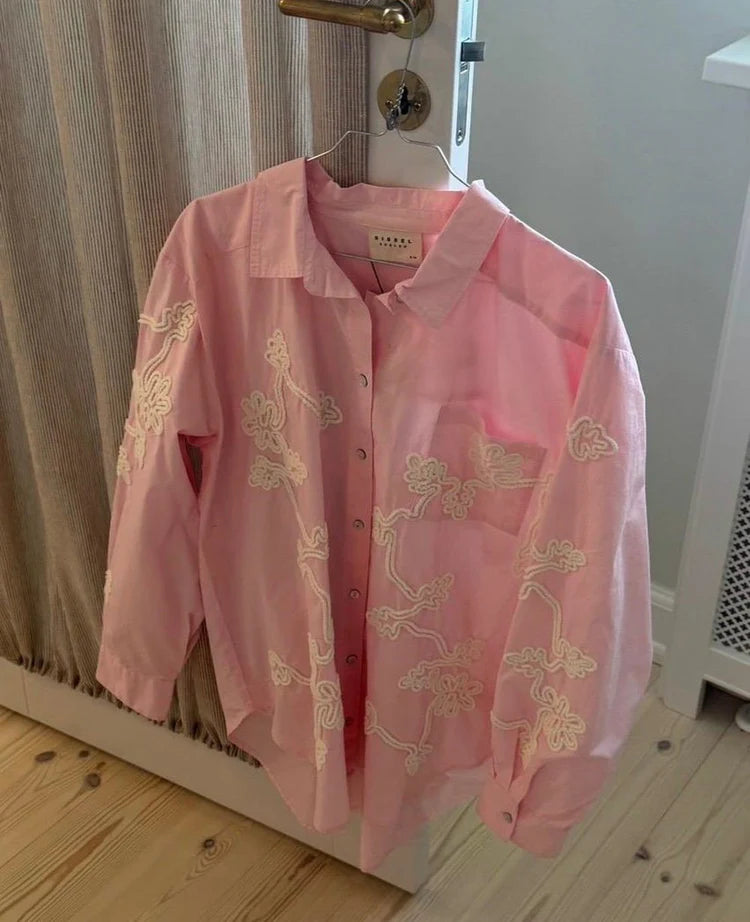 ROSE SHIRT -SOFT ROSE