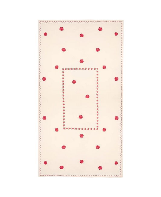 ROSE TABLECLOTH
