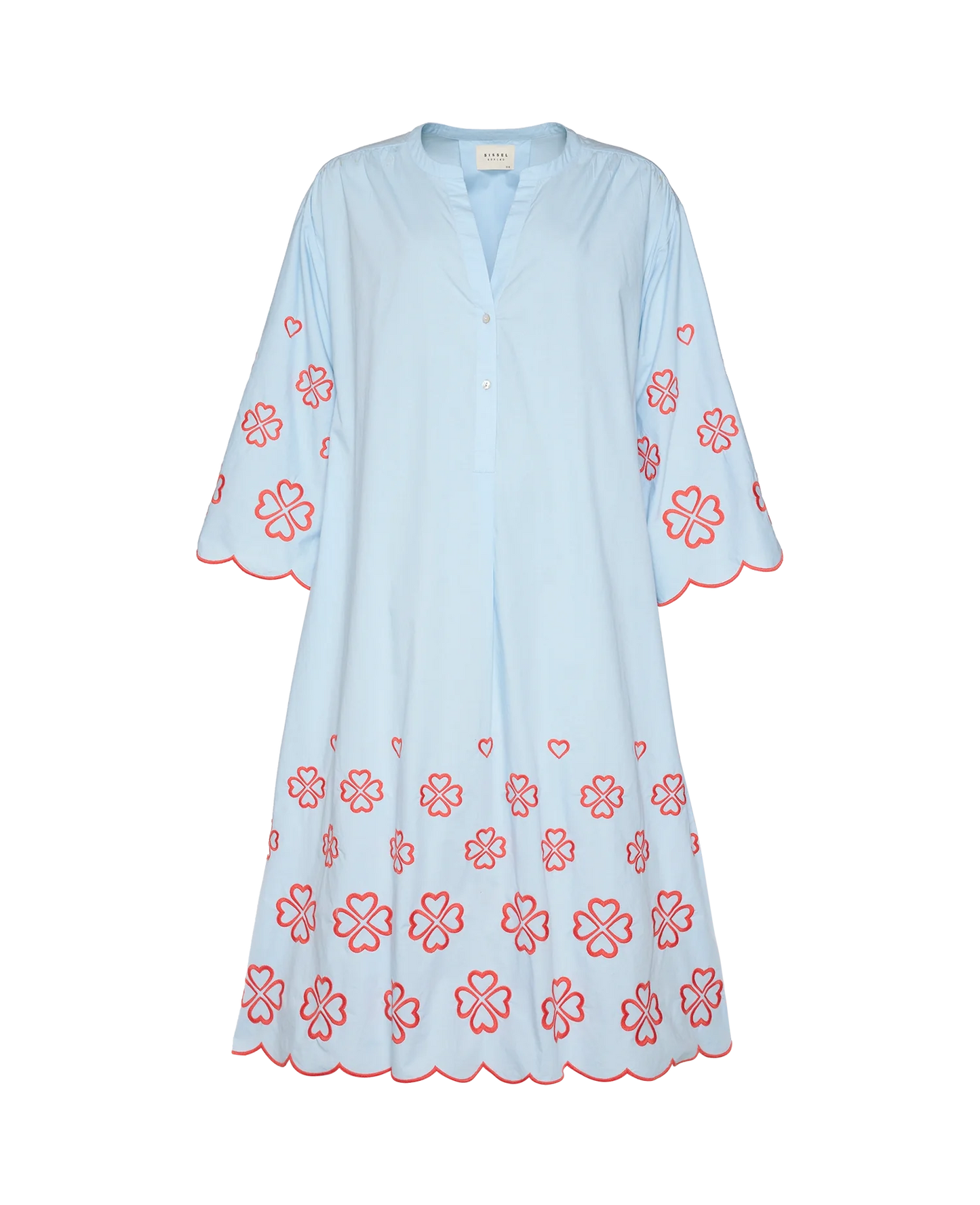 JADEN DRESS - CRYSTAL BLUE