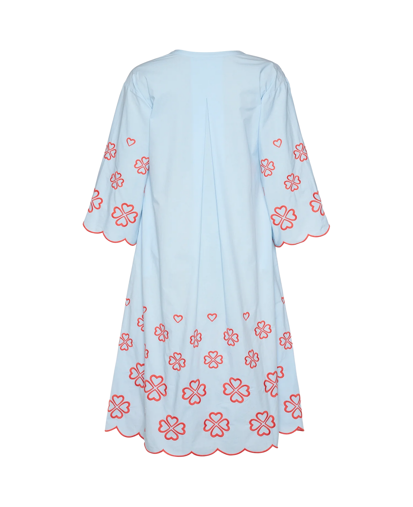 JADEN DRESS - CRYSTAL BLUE
