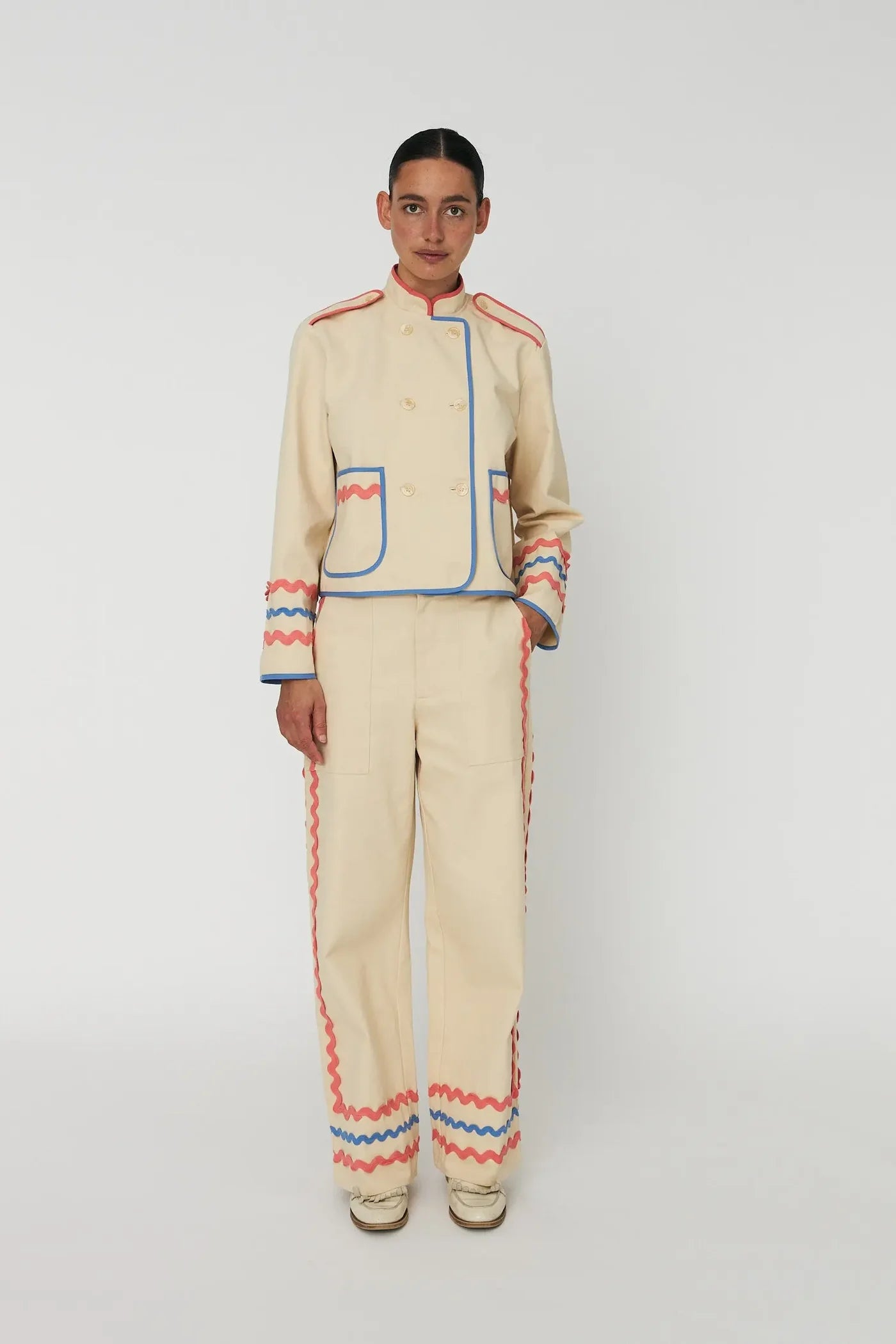 SØMANDS JAKKE - SAND