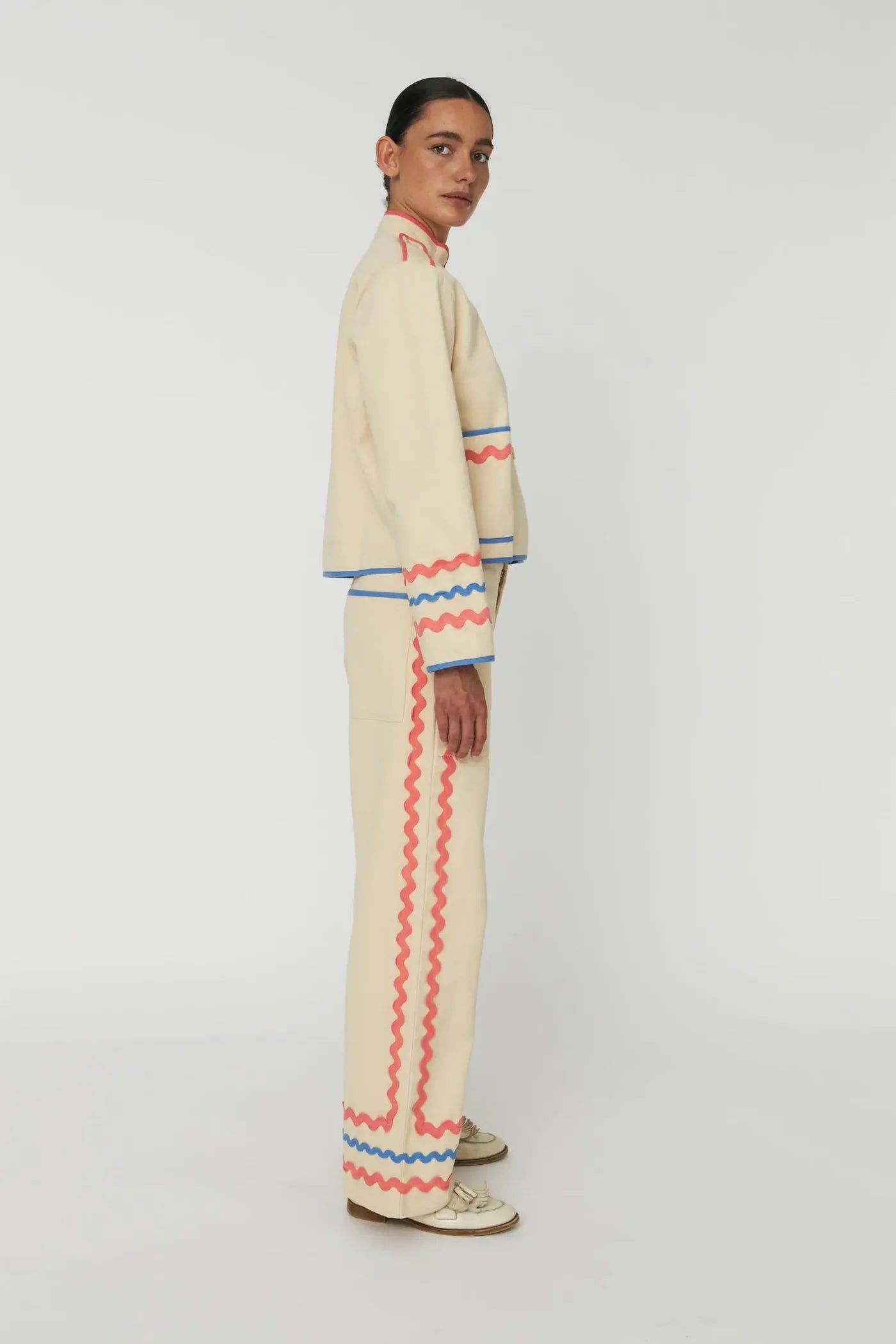 SØMANDS JAKKE - SAND