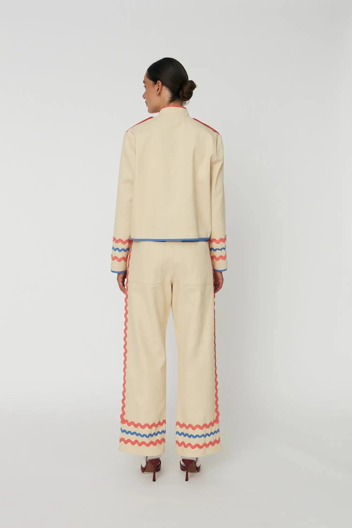 SØMANDS JAKKE - SAND