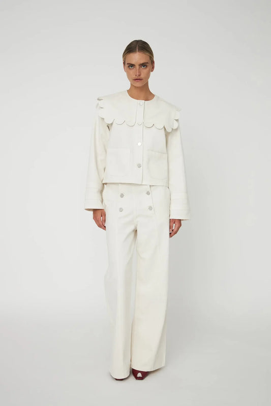 SAILORS JACKET - ALMOST WHITE