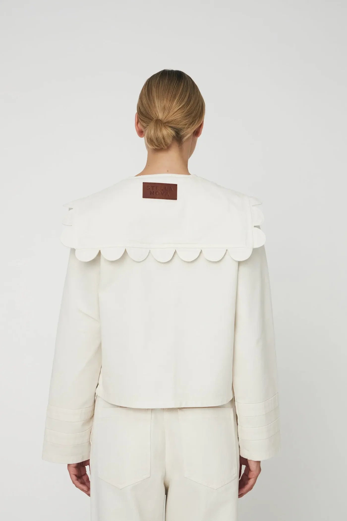 SAILORS JACKET - ALMOST WHITE