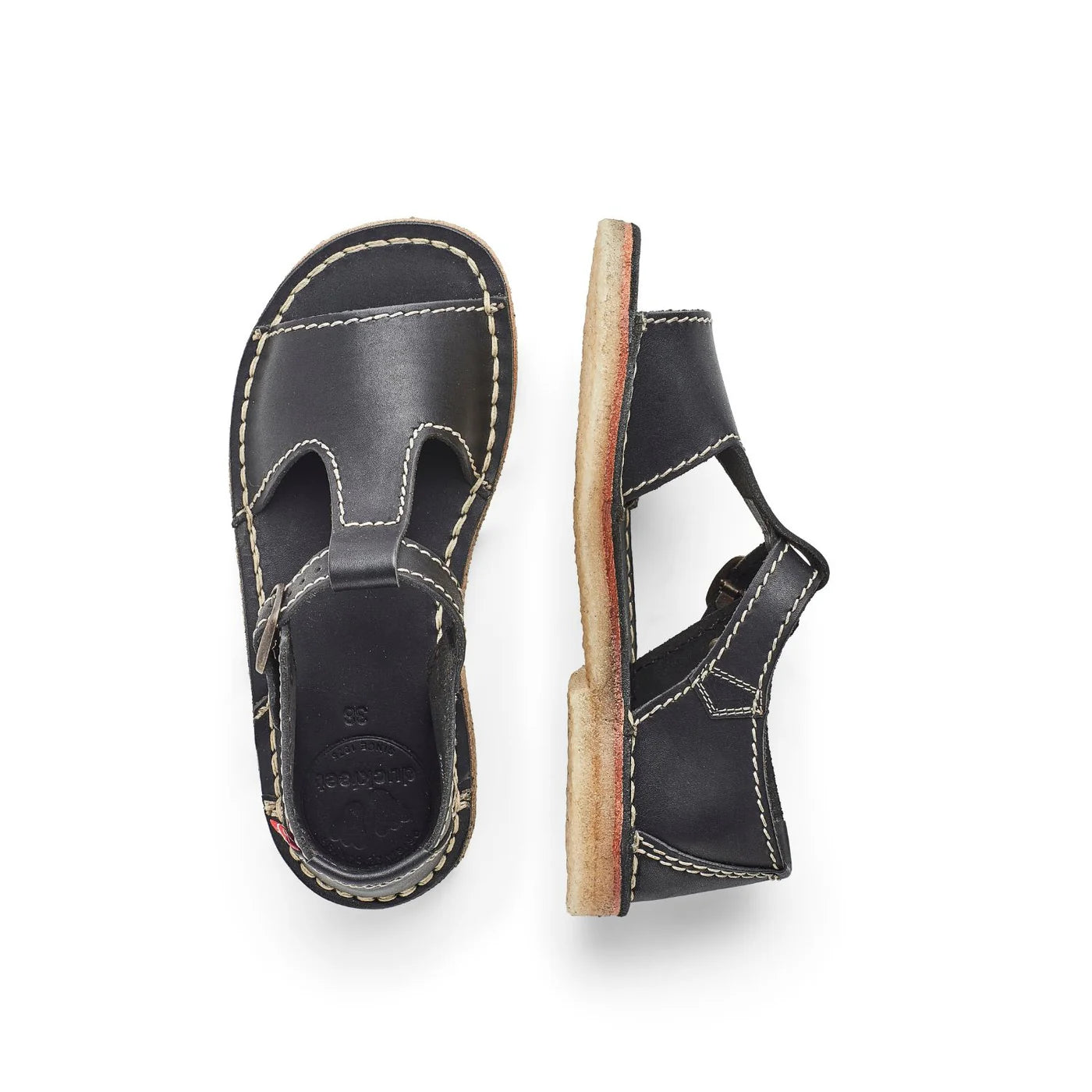 SAMSØ SANDAL - BLACK