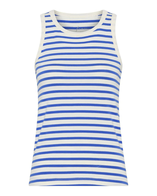 SAN DIEGO TANK TOP - BLUE STRIPE