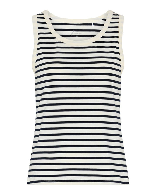 SAN DIEGO TANK TOP - NAVY STRIBE