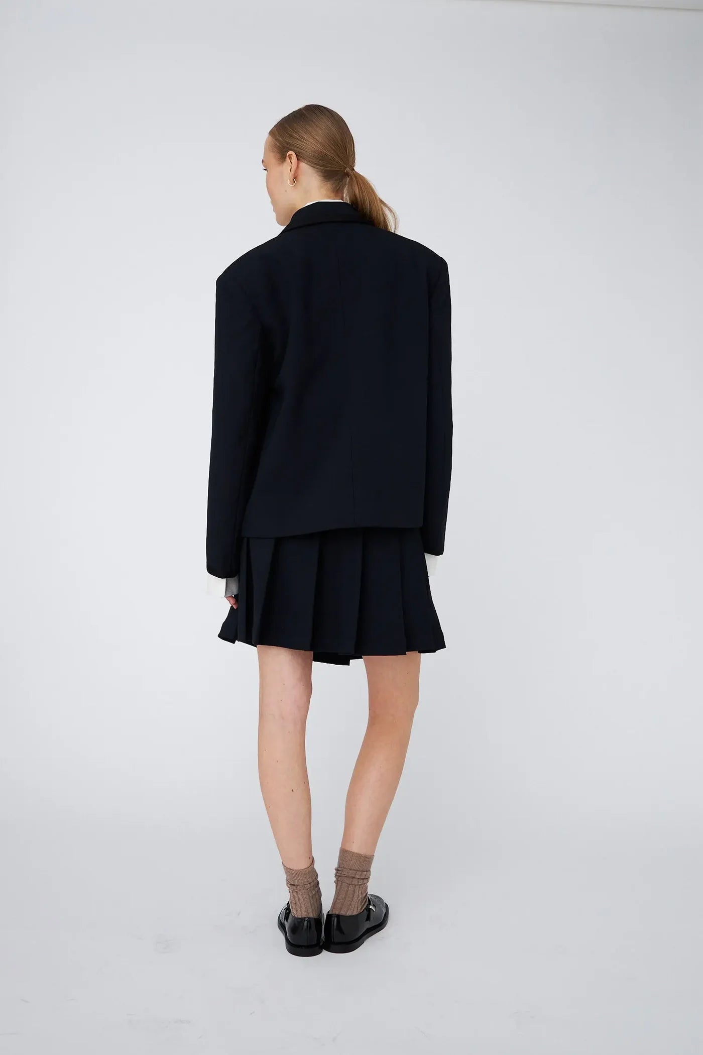 SCHOOL CLASS INSPIRED BLAZER - NAVY