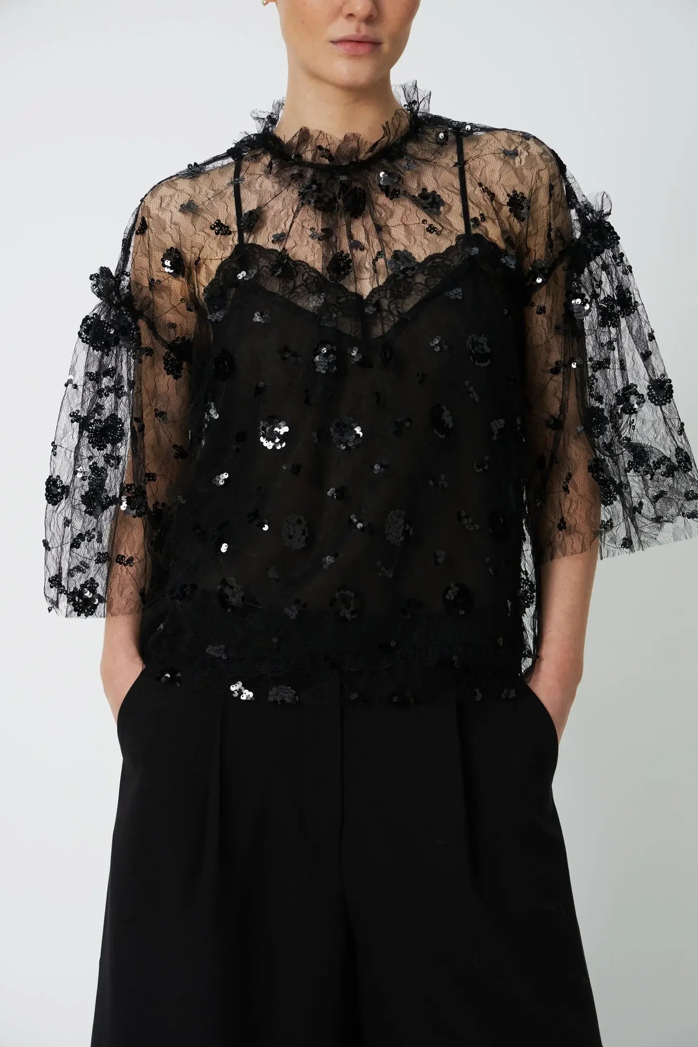PALIET TOP MESH - SORT