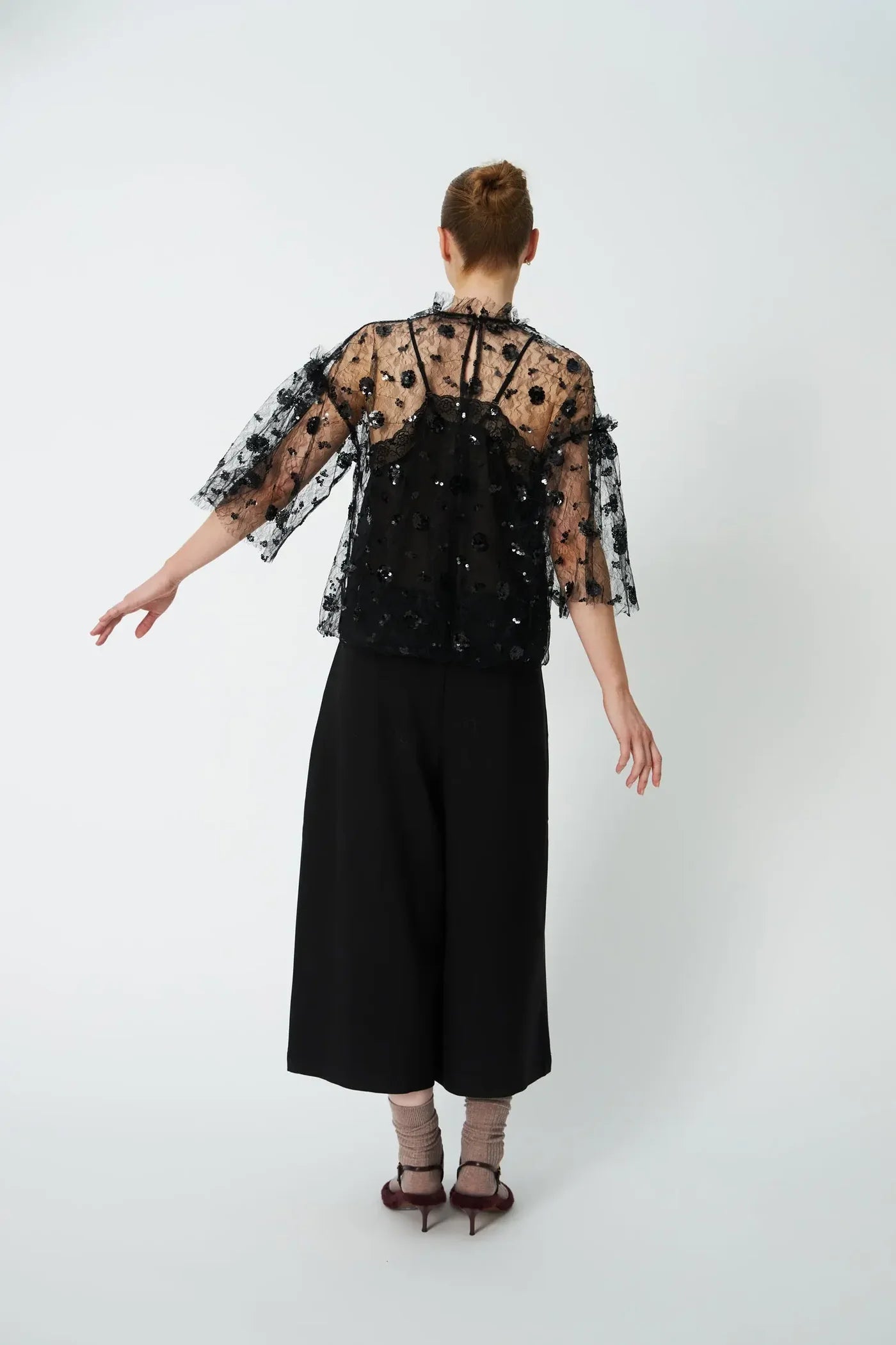 PALIET TOP MESH - SORT
