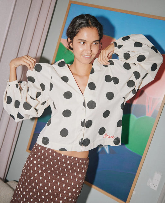 EA SHIRT - BLACK DOT