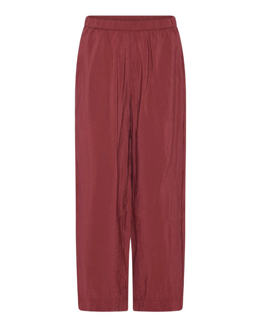 MELBOURNE VISKOSE ANKELBUKS - ROSE BROWN