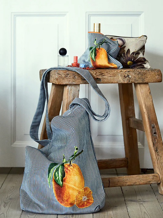 TOTE BAG - BLUE