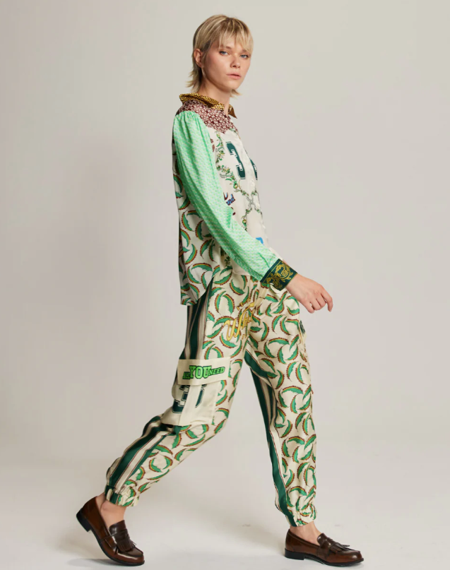 GIANNA SPORTY JADE CARGO PANTS