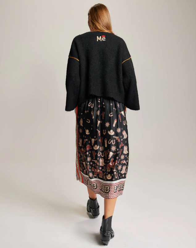 LAUREL FOLLOW ME RODEO SWEATER