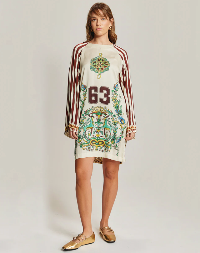 ALANI SPORTY JADE MINI DRESS