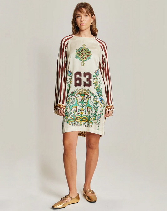 ALANI SPORTY JADE MINI DRESS